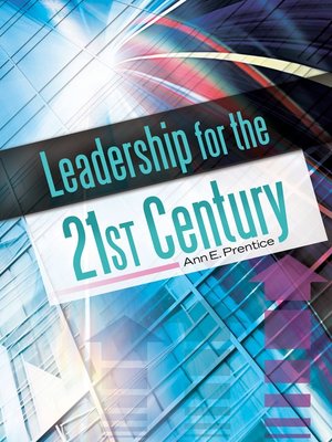 cover image of Leadership for the 21st Century